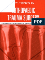 Key Topics in Orthopaedic Trauma Surgury