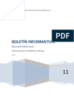 Boletin Informativo