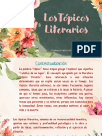 Tópicos Literarios