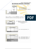 Ejercicios Excel Marzo