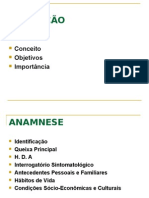 Avaliaçao Inicial Anamnese