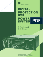 Digital Protection For Power System