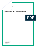 HPE c04577061 TACL Reference Manual