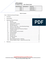 VAL 215 Cleaning Validatio Master Plan Non Sterile Solid Sample