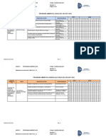 Ejemplo de Programa Ambiental Mover A Excel