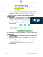 Chemical Bonding