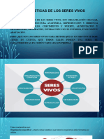 TEMA2, Caracteristicas de Los Sereves Vivos