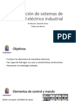 35 Instalación de Sistemas de Control Eléctrico Industrial (Presentacion) Autor Eduardo Osses, Felipe San Martin