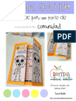 Lapbook Dia de Muertos