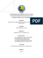 Dinámica de La Migración en La Región