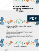 Emerging Patterns of Trends