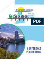 GeoSaskatoon2023 Proceedings