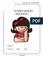 5 Años - Portafolio Docente