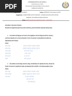 I - Trabajo Grupal de Fisica