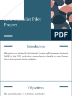 Pilot Project