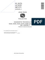 John Deere S540, S550, S660, S670, S680, S690 Combine Diagnostic Technical Manual TM805419 - PDF Download