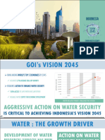 Mr. Ijsbrand - Latest WATSEC PPT - Indonesia Towards Water Security - Short