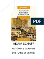 Adam Schaff - Historia e Verdade (HIistoire Et Verité)