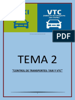 TEMA 2 FAMP Taxi VTC