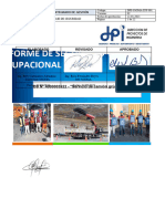 Informe SSOMA 3922 - 2