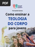 (E-Book) COMO ENSINAR A TEOLOGIA DO CORPO PARA JOVENS