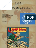 Imf's Main Faults