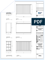 Drawing Built New Room at Maintenance Approval