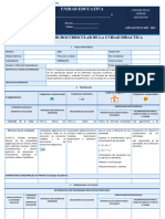 Plan Microcurricular 2022 - 2023 Video