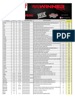 Filtros - Listado Actualizado A 23-10-23