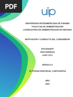 Modulo 6 Motivacion y Conducta Del Consumidor