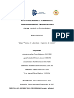 Práctica 2 - Espectros de Emisión