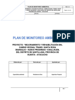 3 Plan de Monitoreo Ambiental