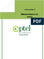 Chapter-3 Departments of PTCL