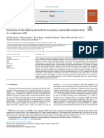 Evaluation of Bio-Refinery Alternatives To Produce Sustainable Aviation