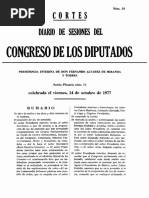 Diario de Sesiones 14 de Octubre de 1977