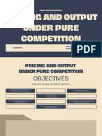 Chapter 7 Pricing and Output Under Pure Competition 2