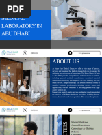 Medical Laboratory in Abu Dhabi