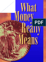 What Money Really Means