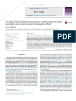 The Impact of Thin Idealized Media Images On Body Satisfaction Does Body Appreciation Protect Women From Negative Effects