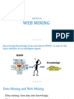 M6 Web Mining