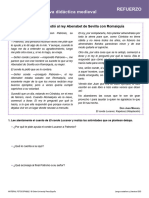 3º ESO. La Narrativa Didáctica Medieval. El Conde Lucanor II. Comentario de Texto. Oxford, Geniox. 4 Páginas. Con Soluciones