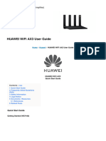 Wifi Ax3 Manual