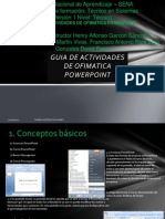 Actividades Ofimatica Power Point