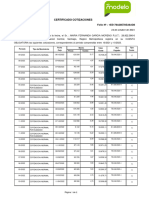 Certificado Cotizaciones: Folio Nº: 1EE178A28E78EA8AD8