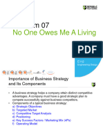 Problem 07: No One Owes Me A Living