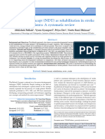 The Bobath Concept (NDT) As Rehabilitation in Stroke Patients - Revisión Sistemática