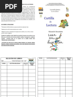 Cartilla de Lectura