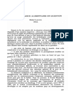 L'Autosuffisance Alimentaire en Question: Michel Inra