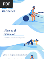 Ejercicio Isocinético