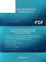 Sesión 2 Sistemas de Radiodifusión Sonora y Sistemas de TV